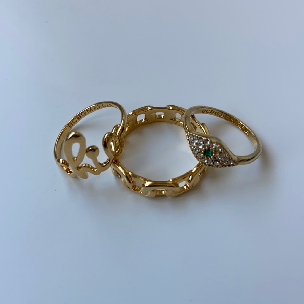 Bcbgmaxazria Ring Set